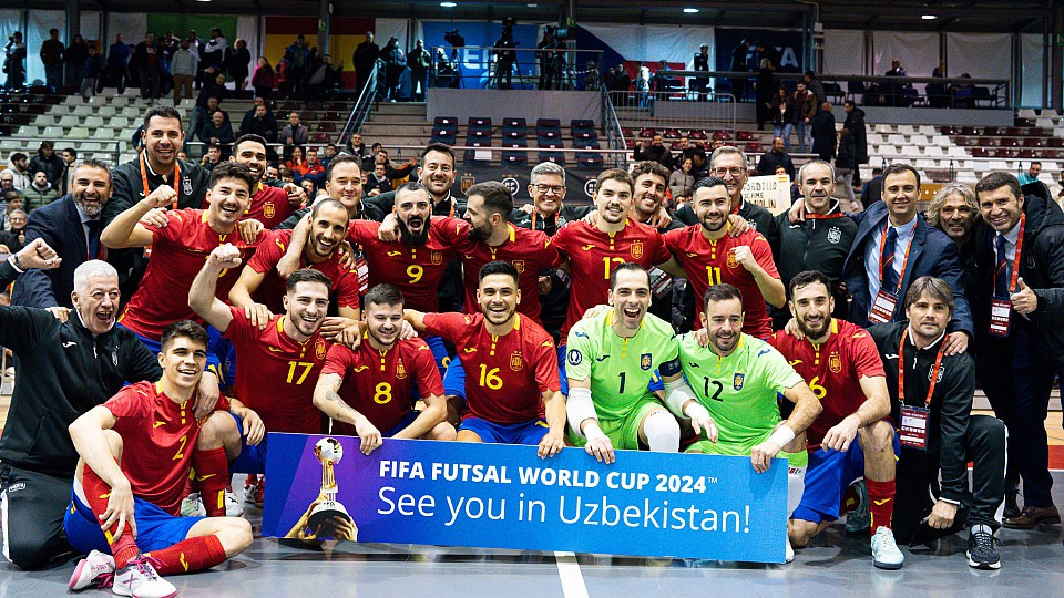 España espera rivales en el Mundial de Uzbekistán. RFEF