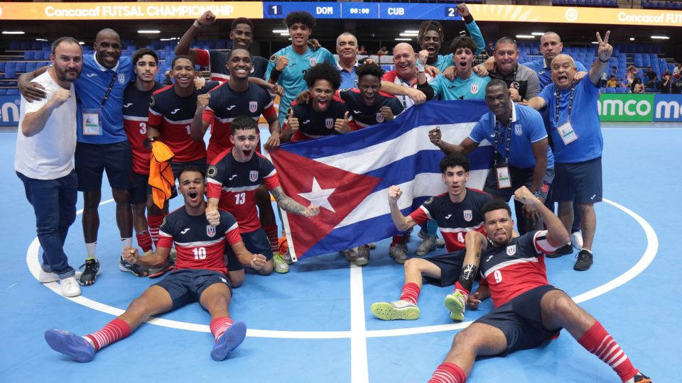 Panamá  ganó por primera vez en su historia el Campeonato de Futsal Concacaf