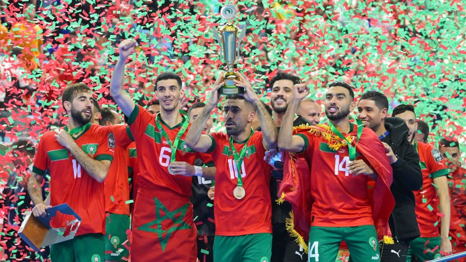 Marruecos logró su tercera Copa de África consecutiva