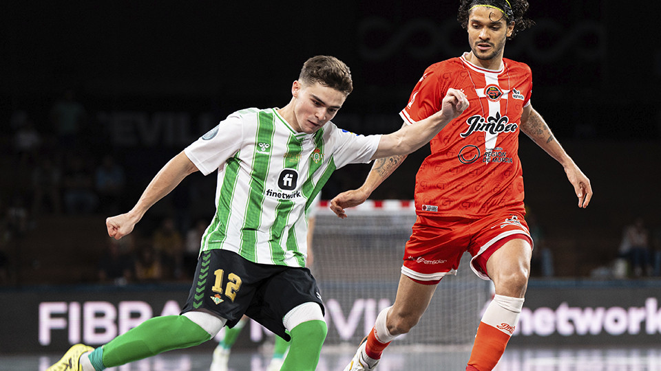 Real Betis Futsal gana una histórica Copa del Rey al imponerse a Jimbee Cartagena en penaltis (3-3) (5-3)