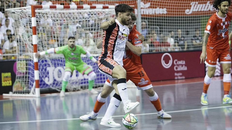 Jimbee Cartagena Costa Cálida gana el cuarto partido ante ElPozo Murcia (5-2) y consigue su primera Liga
