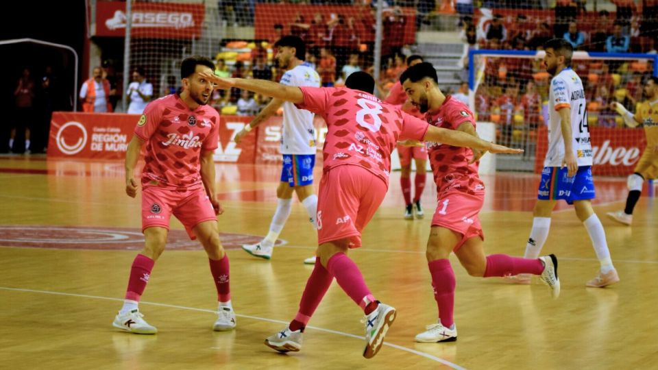 Jimbee Cartagena Costa Cálida debuta en la UEFA Futsal Champions League en Bruselas