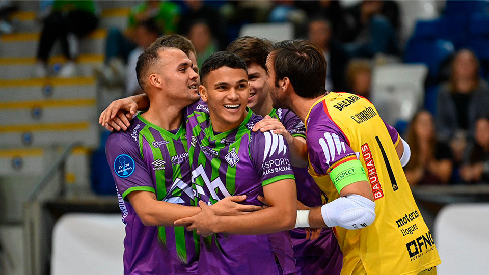 Islas Baleares Palma Futsal termina la Main Round con pleno de victorias goleando al Dobovec (5-1)