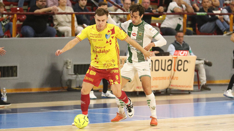 Córdoba Patrimonio se estrena con un valioso triunfo frente a Quesos El Hidalgo Manzanares (4-2)