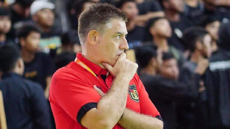 El entrenador español Chema Jiménez