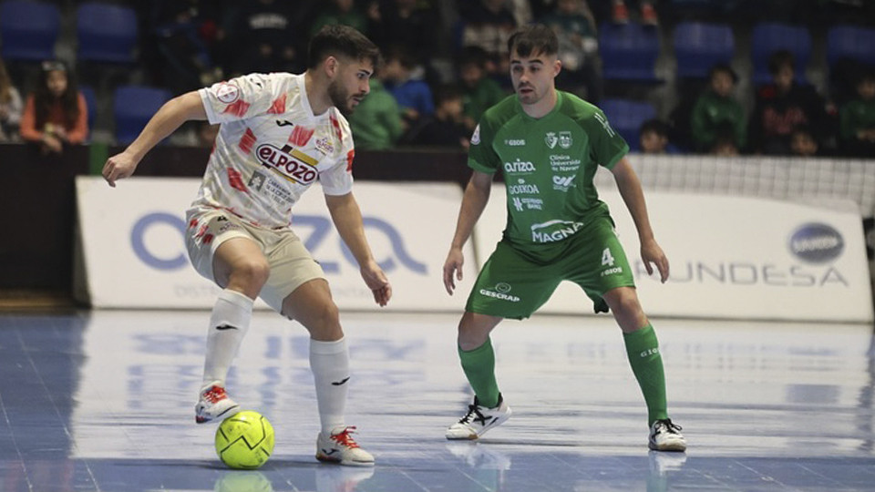 Osasuna Magna Xota y ElPozo Murcia Costa Cálida firman tablas (1-1) y aplazan su clasificación para la Copa de España