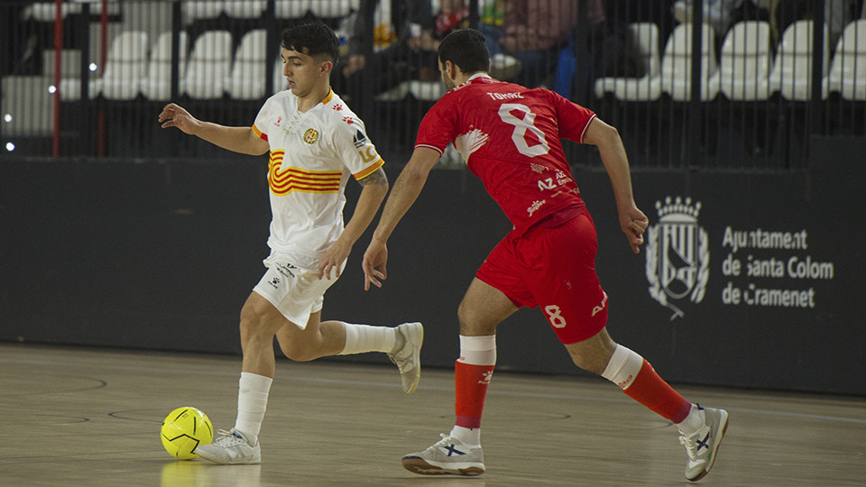 Industrias Santa Coloma asalta puestos de Play Off con un prestigioso triunfo ante Jimbee Cartagena Costa Cálida (3-2)