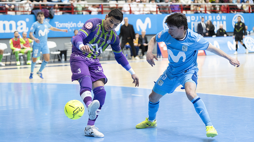 Reparto de puntos entre Movistar Inter e Islas Baleares Palma Futsal en un igualado partido (3-3)