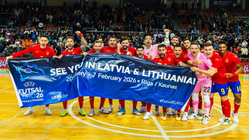 La Selección española certificó su clasificación para el Campeonato de Europa. RFEF