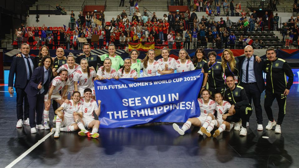 España, como tricampeona de Europa, será una de las grandes favoritas en el Mundial de Filipinas. RFEF