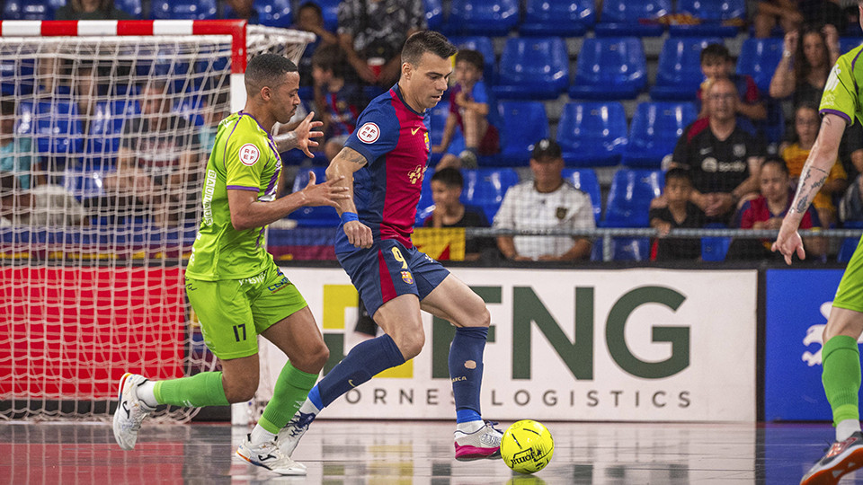 Barça fuerza el tercer partido ante Islas Baleares Palma Futsal (4-3) y el finalista se decidirá en Son Moix