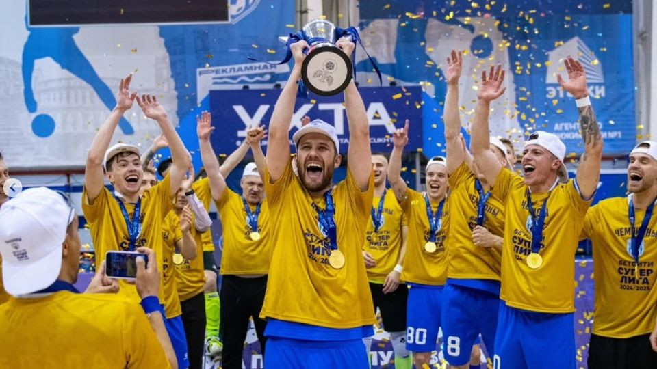 Primer título de la Superliga de Rusia para el Ukhta