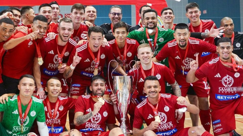 El Kairat Almaty se adjudicó el primer título de la temporada en Kazajistán