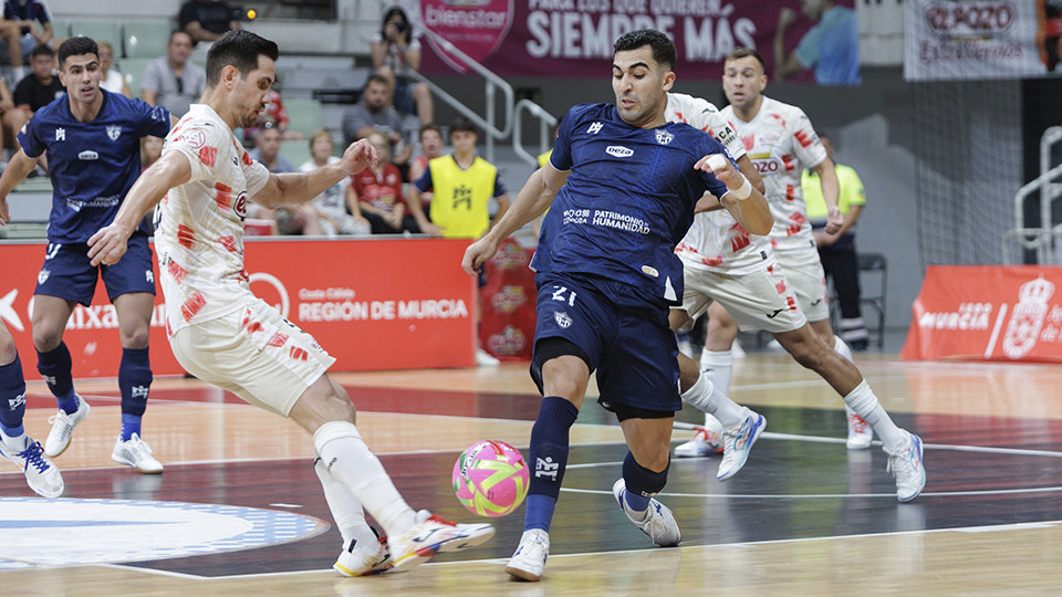 Golpe de autoridad de Córdoba Patrimonio ante ElPozo Murcia Costa Cálida (2-4)