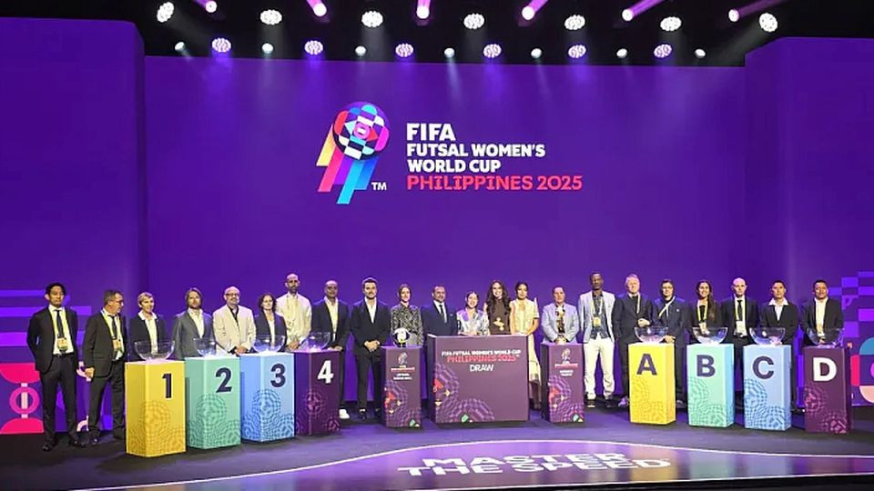 Tailandia, Colombia y Canadá, rivales de España en el Mundial de Filipinas. FIFA