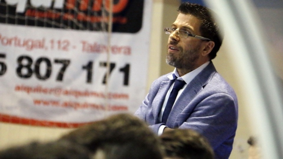 Rubén Barrios, nuevo entrenador del CD Leganés