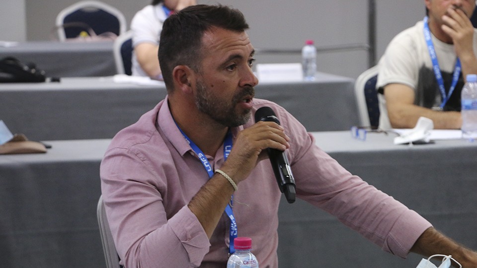 José Tirado, director general del Mallorca Palma Futsal.