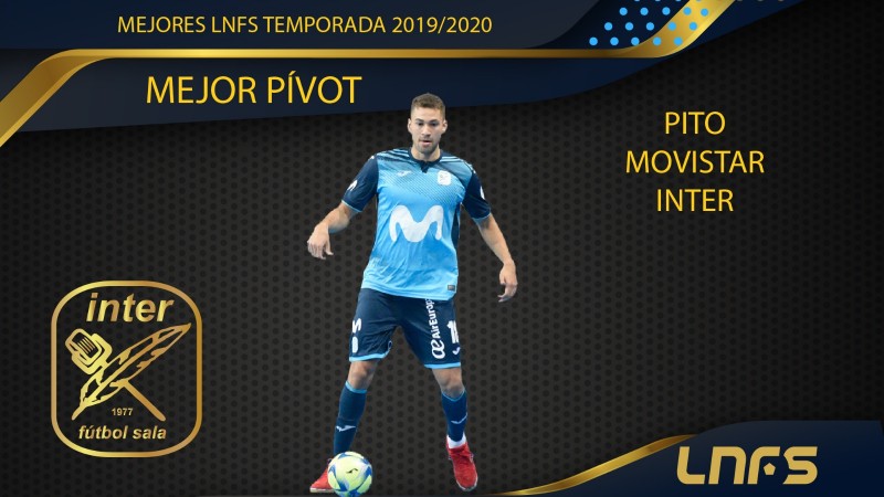 Pito, Trofeo 'Mejor Pívot' de la Temporada 2019/20