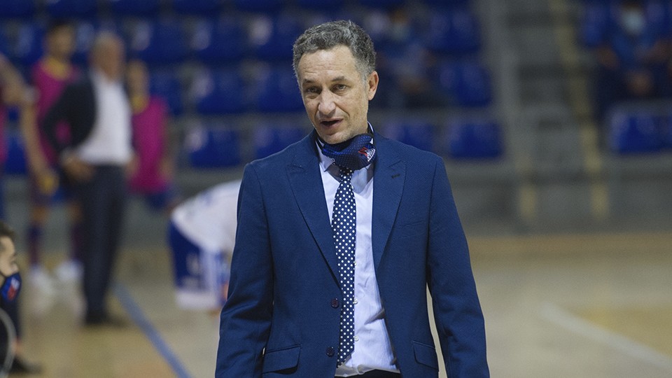 David Marín: “Daremos por bueno el empate, pero se nos escaparon puntos”