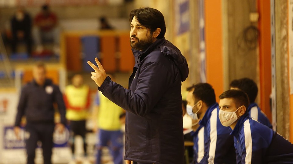 Marlon Velasco, entrenador de Noia Portus Apostoli