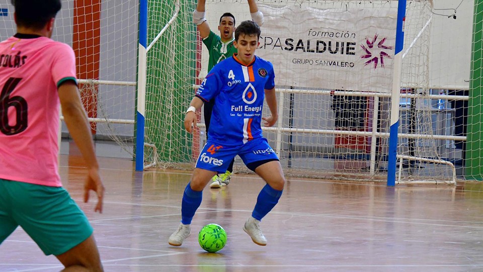 Marcos Forga renueva por Full Energía Zaragoza