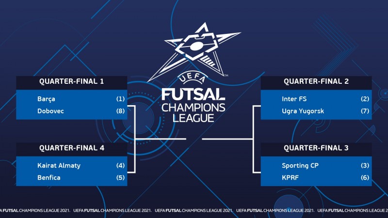 La Final 8 de la UEFA Futsal Champions League se jugará finalmente en Zagreb (Croacia) entre el 28 de abril y el 3 de mayo
