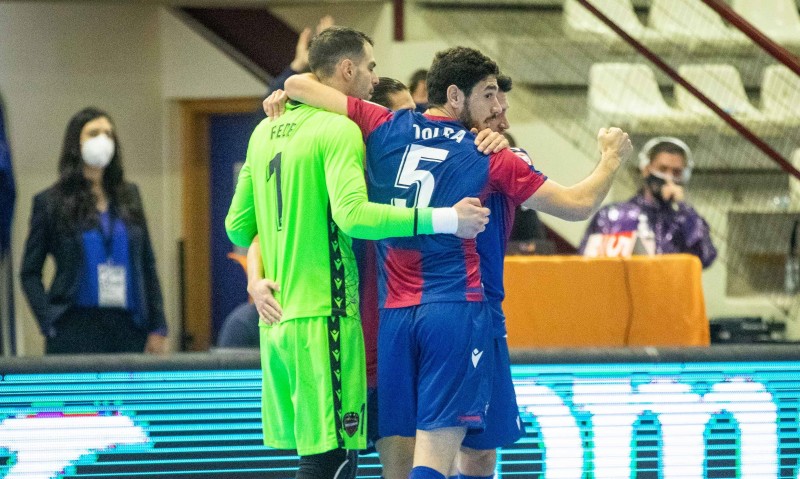 Marc Tolrà, gol ante sus ex para culminar su adaptación con Levante UD FS