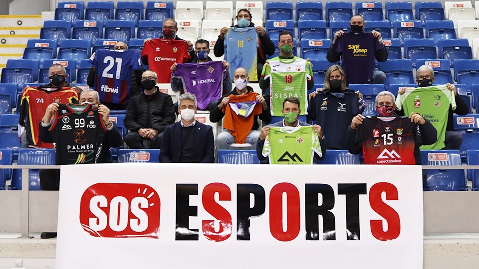 El Govern Balear informa a la plataforma ‘SOS Esports’ que trabaja para el regreso de competiciones y de los aficionados a partir del 12 de marzo