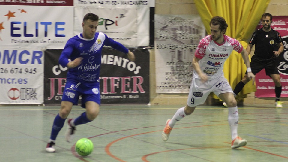 VÍDEO | Noia Portus Apostoli obtiene el triunfo contra Manzanares FS Quesos El Hidalgo (3-2)