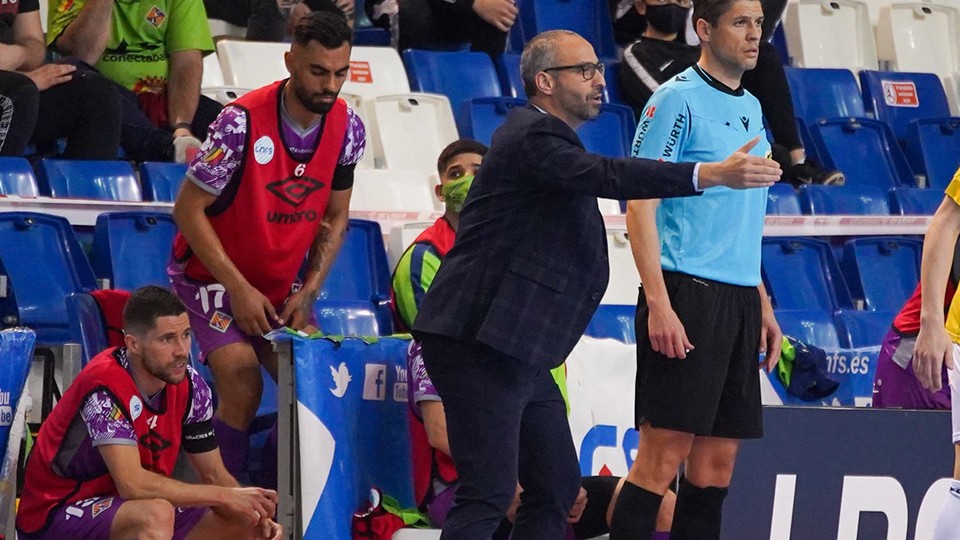 Antonio Vadillo, entrenador del Palma Futsal.