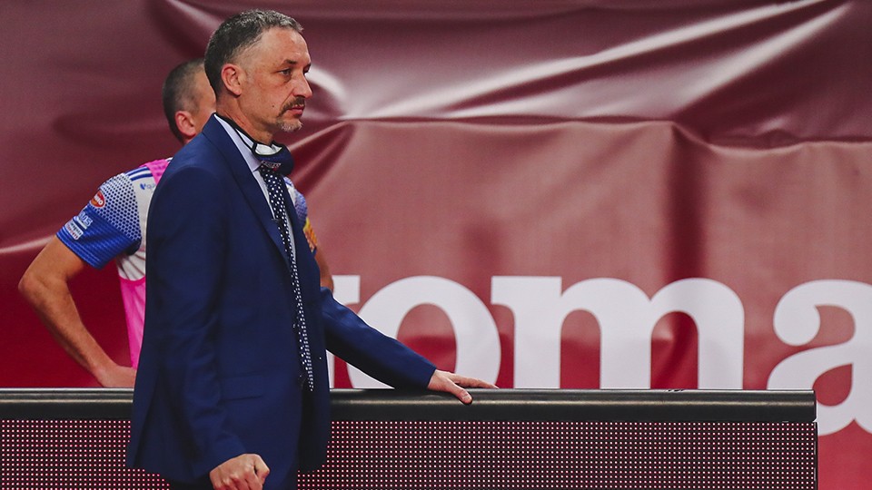 David Marín: “Esta derrota no puede empañar el trabajo de todo el año”