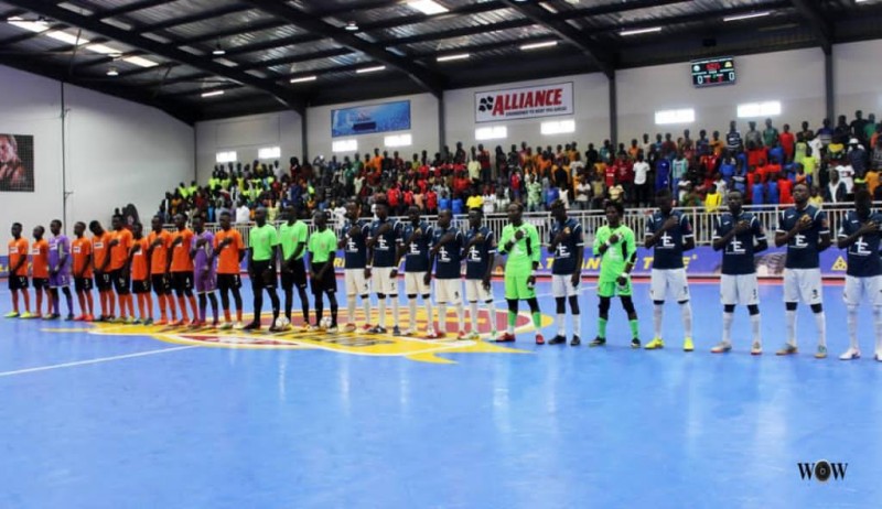El Automotive Futsal Academy, campeón de Zambia