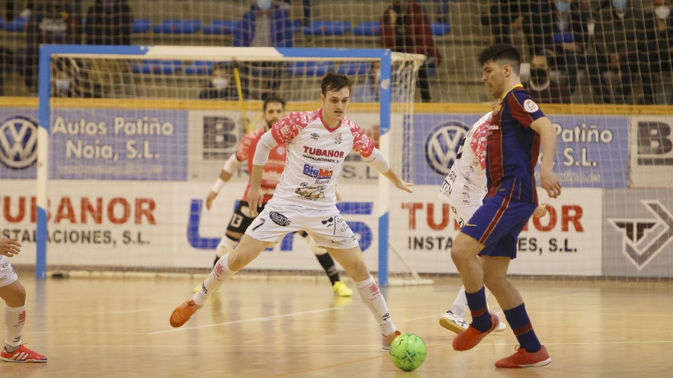 ¡Barça B y Noia Portus Apostoli cierran la Jornada 7 del Grupo C este domingo!