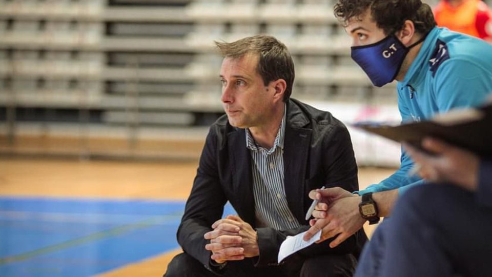 José Escrich, entrenador de Bisontes Castellón.