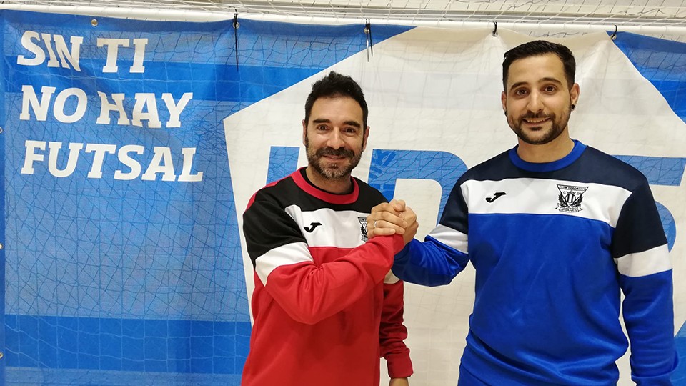 Pablo Palomares seguirá dos temporadas más en el CD Leganés FS