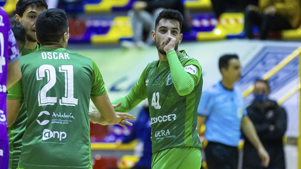 Super Martes de Fútbol Sala con la disputa de cinco partidos en Primera