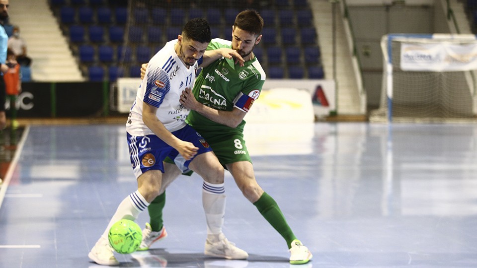 Fútbol Emotion Zaragoza logra tres puntos de oro al remontar a Osasuna Magna Xota (3-6)