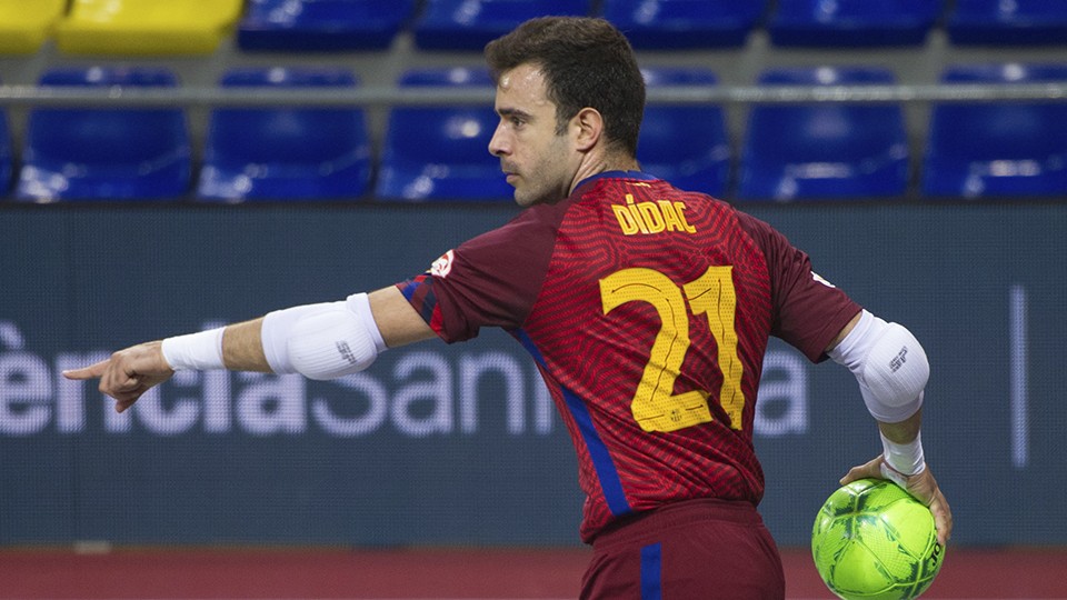 Dídac, portero del Barça.