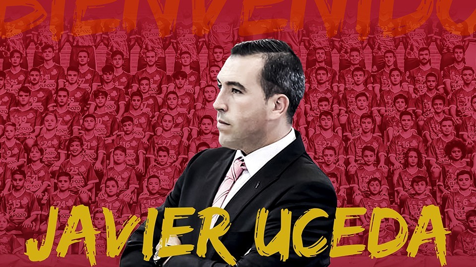 Javier Uceda: “Vengo a ElPozo Ciudad de Murcia a intentar aprender, competir y aportar mi experiencia”