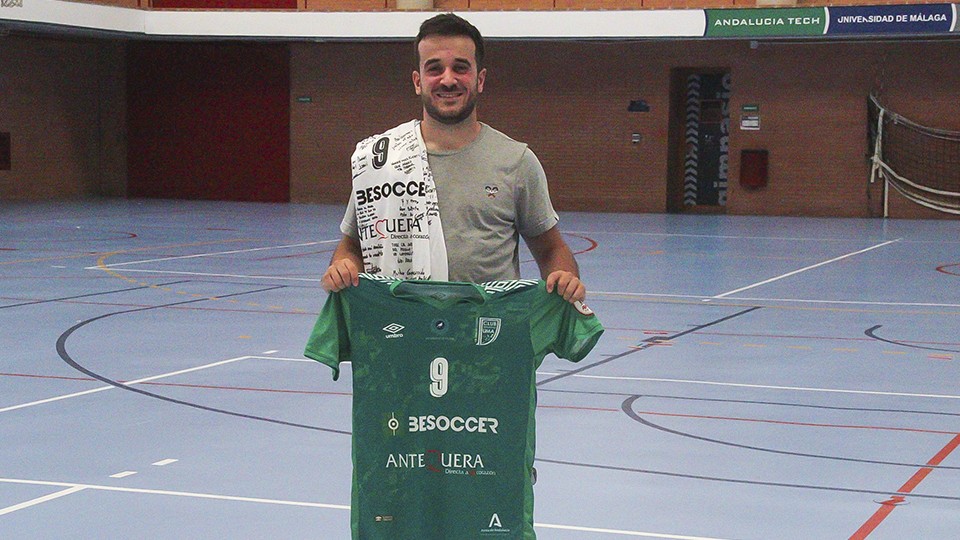 Dani Ramos: “Vamos a esforzarnos por conseguir los objetivos”