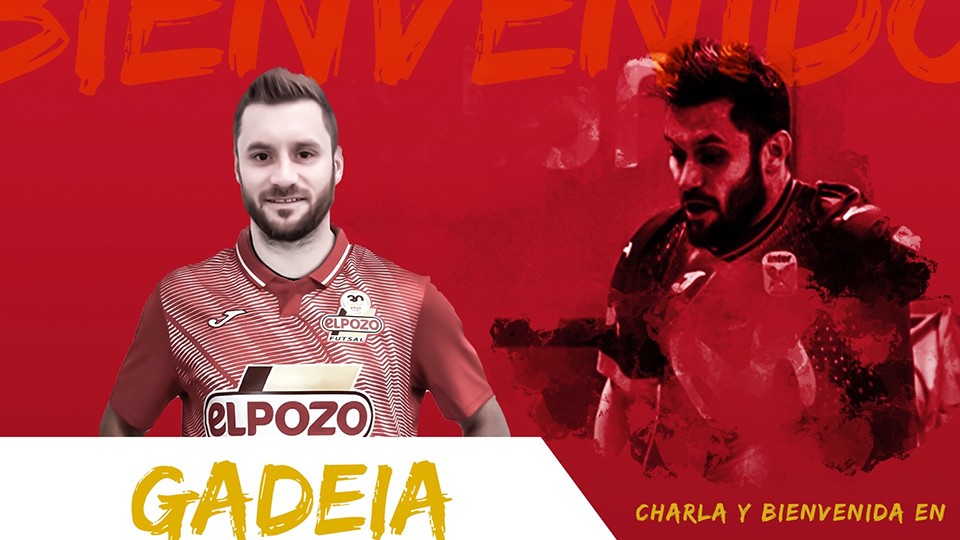Gadeia: “Esperamos ganar todos los títulos posibles, voy con muchas ganas y espero hacer feliz a la afición”