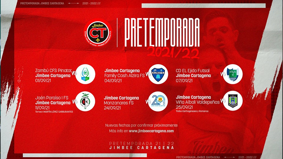 Jimbee Cartagena perfila su pretemporada
