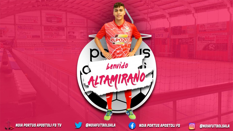 Noia Portus Apostoli ficha a Leandro Altamirano