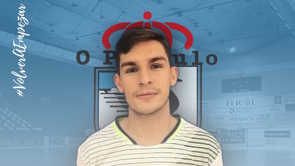 El meta Barranquero se incorpora a O Parrulo Ferrol