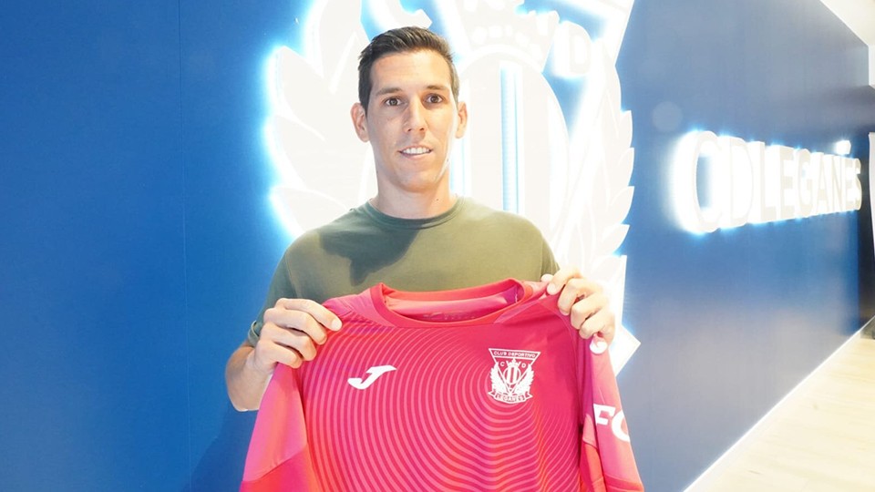 Pichi, nuevo fichaje del CD Leganés