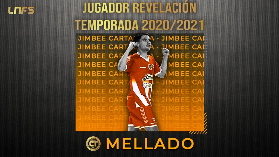 Mellado, ‘Jugador Revelación’ de la Temporada 20/21