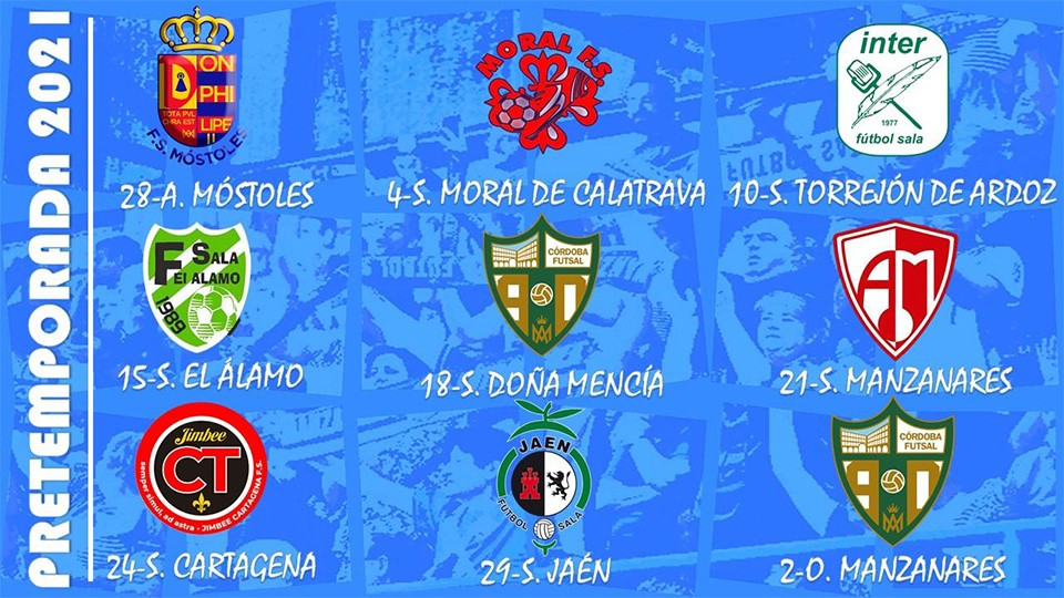 El Manzanares FS Quesos El Hidalgo disputará nueve amistosos en pretemporada