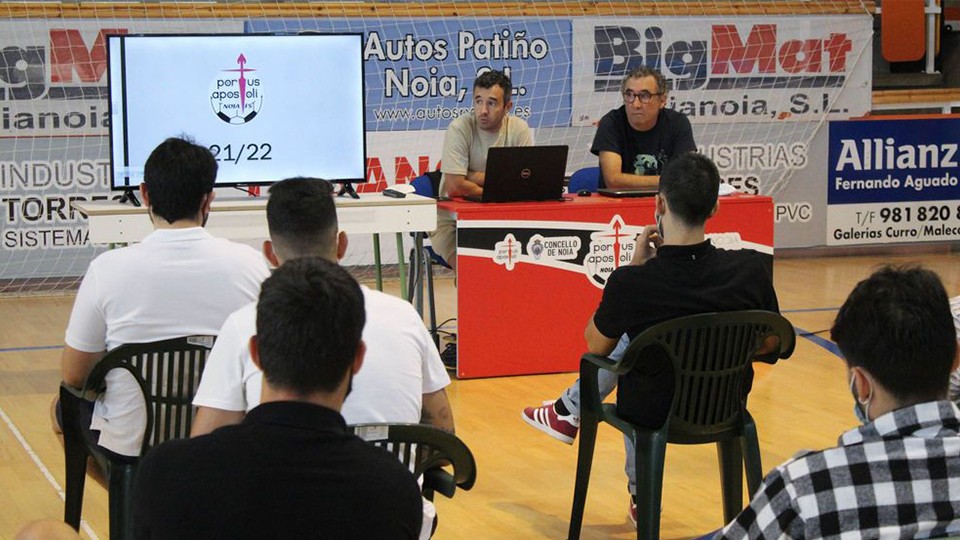 Arranca el Noia Portus Apostoli 21/22