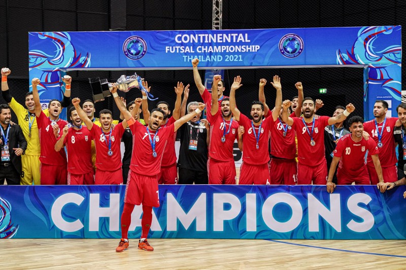 Irán mostró su potencia en el torneo internacional que se disputó en Bangkok