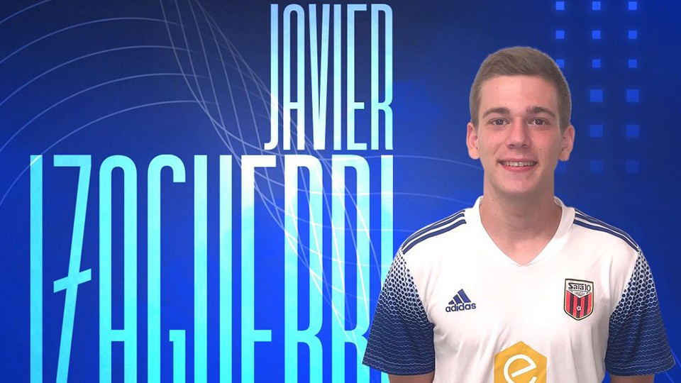 Javi Izaguerri pasa al primer equipo del Fútbol Emotion Zaragoza